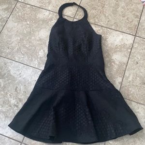 Black Halter parker dress in perfect condition…